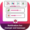 Notification Bar & Status Bar Changer