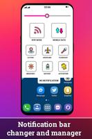 Notification Bar & Status Bar Changer постер