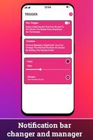 Notification Bar & Status Bar Changer скриншот 1