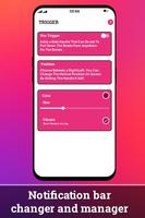 Notification Bar & Status Bar Changer স্ক্রিনশট 1