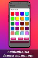 Notification Bar & Status Bar Changer скриншот 2
