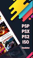 PSP PSX PS2 ISO Emulator imagem de tela 1