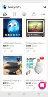Geeky Gifts - Online Gadgets S captura de pantalla 3