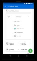 Topgrade Study Planner captura de pantalla 3