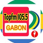 Topfm 105.5 Gabon 圖標