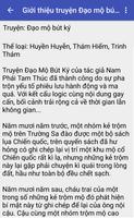 Đạo mộ bút ký ảnh chụp màn hình 2