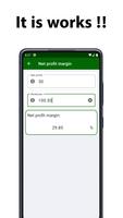 Margin Calculator screenshot 2