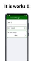 Margin Rechner & reingewinn Screenshot 2