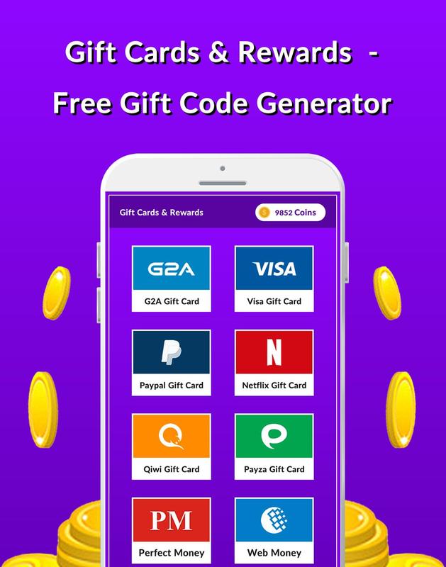 Gift Cards Rewards Free Code Generator Screenshot 13