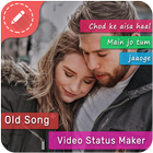 Old Song Lyrical Photo Slidshow Maker With Music 图标
