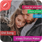 Old Song Lyrical Photo Slidshow Maker With Music biểu tượng