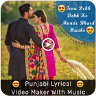 Punjabi Lyrical Photo SlideShow With Music آئیکن