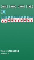 Simple Spider : Solitaire الملصق