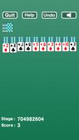 Simple Spider : Solitaire screenshot 2