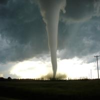 Tornades le pouvoir de la nature Affiche