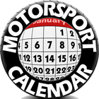 Motorsport Calendar-icoon