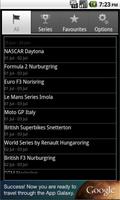 Motorsport Calendar Affiche