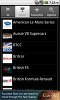 Motorsport Calendar capture d'écran 1