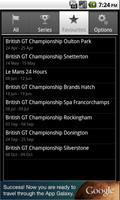 Motorsport Calendar capture d'écran 2