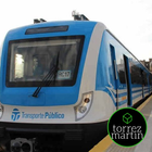 Tren Sarmiento أيقونة
