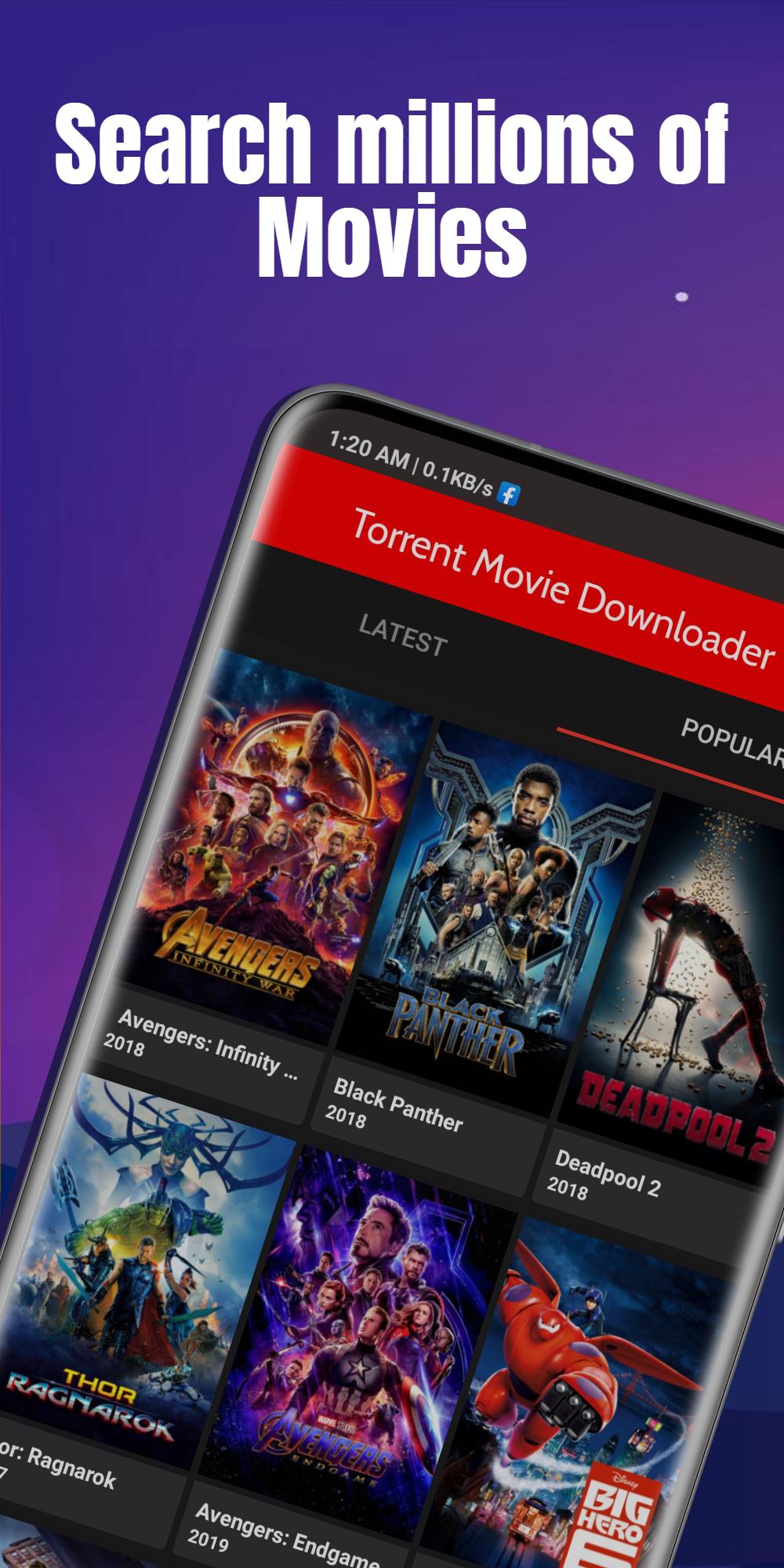 All Movie Downloader HD Torrent Movie Download APK pour Android Télécharger