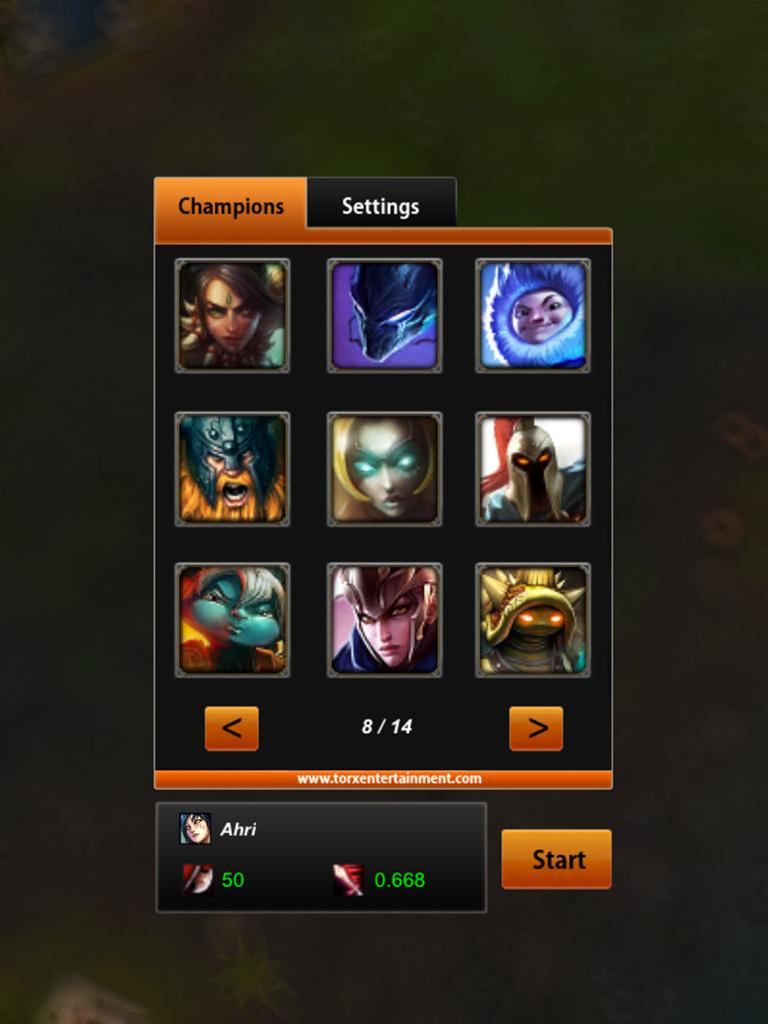 League of Legends indir. Legends Android.