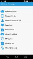 Sector SME Cloud File Manager تصوير الشاشة 2