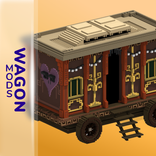 Wagon Mod for Minecraft