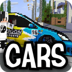 Racing cars for minecraft أيقونة