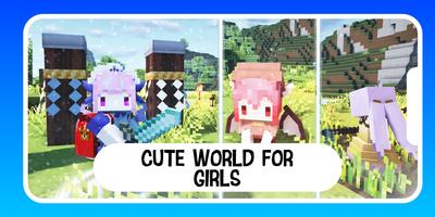 Kawaii pink mods for minecraft ภาพหน้าจอ 1