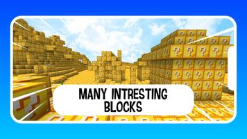 Lucky Blocks - maps and mods capture d'écran 1