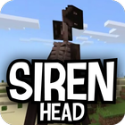 Siren Head mod for minecraft icône