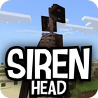 Siren Head mod for minecraft أيقونة