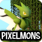 Мод Pixelmon для майнкрафт иконка