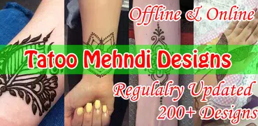 Tatoo Henna Mehndi Designs