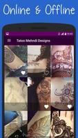 Tatoo Henna Mehndi Designs 스크린샷 1