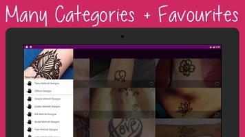 Tatoo Henna Mehndi Designs 스크린샷 3