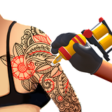 Tattoo Master 3D: Crazy Art