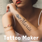 Tattoo Maker Designer Creator-icoon