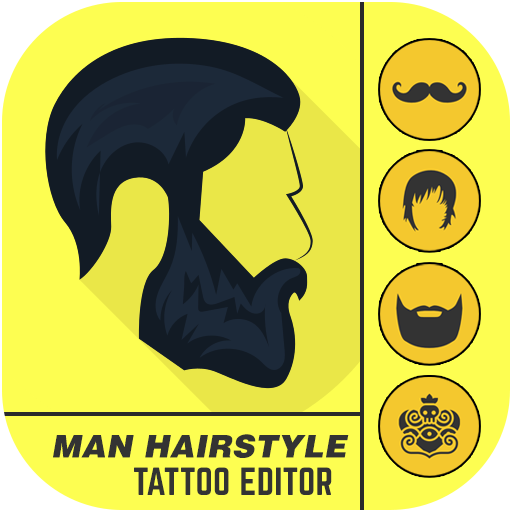 Man Tattoo Hairstyle Editor