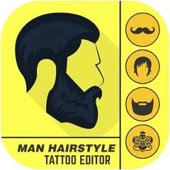 download Man Tattoo Hairstyle Editor XAPK