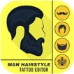 Man Tattoo Hairstyle Editor