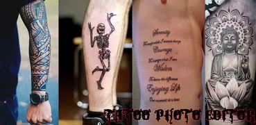 Tattoo On My Photo 2020