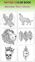 Tattoo Designs Coloring Book : Free Coloring Game 海報