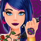 The Ink Tattoo Game ASMR أيقونة
