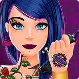 The Ink Tattoo Game ASMR أيقونة
