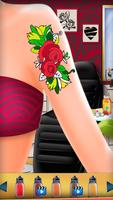 The Ink Tattoo Game ASMR تصوير الشاشة 1