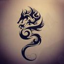 APK Tattoo Design Dragon