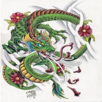 Tattoo Design Dragon syot layar 3