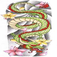 Tattoo Design Dragon syot layar 2